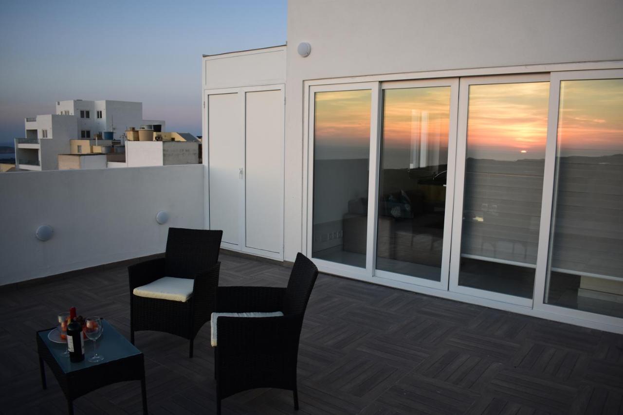 Sunset And Seaview Apartment -Brand New المليحة المظهر الخارجي الصورة