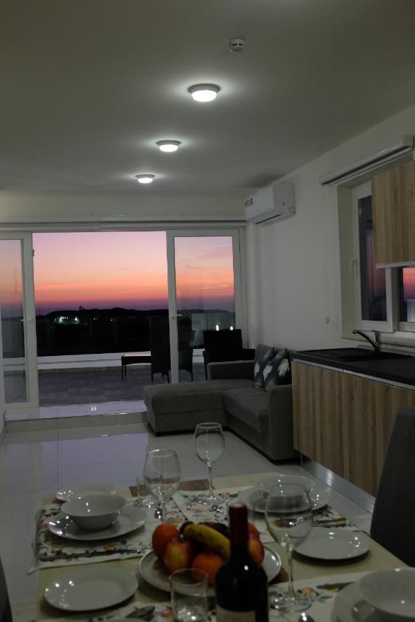 Sunset And Seaview Apartment -Brand New المليحة المظهر الخارجي الصورة