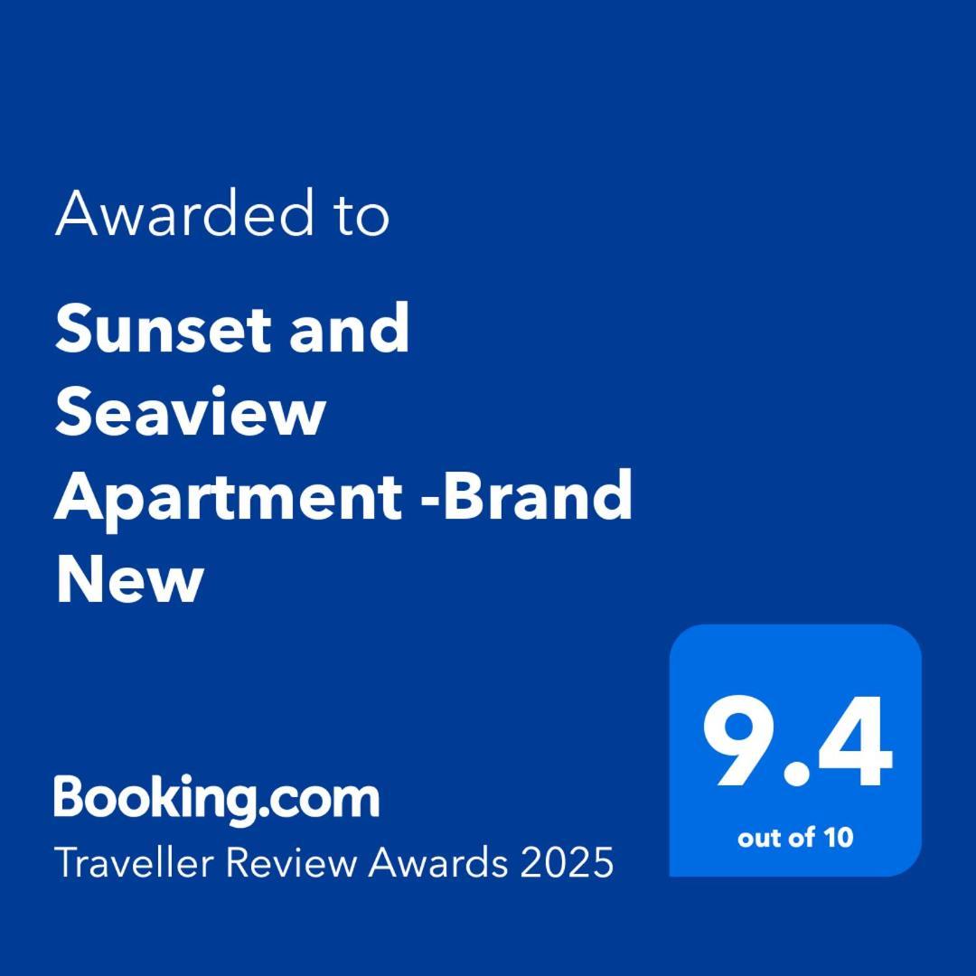 Sunset And Seaview Apartment -Brand New المليحة المظهر الخارجي الصورة